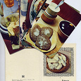 Отдается в дар Набор открыток «Блюда латвийской кухни»