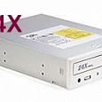 Отдается в дар CD ROM DRIVE 24X IDE Hitachi CDR-8335.