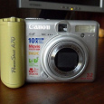 Отдается в дар Canon PowerShot A70. Нерабочий!