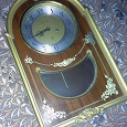 Отдается в дар Часы настенные «Янтарь» без маятника.