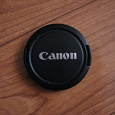 Отдается в дар Крышка от объектива Canon.