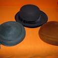 Отдается в дар винтажные шляпки (только синяя)