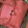 Отдается в дар женские сумки.женская сумка-Hermes Birkin розовая.