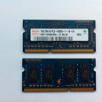 Отдается в дар ОЗУ для ноутбука (Hynix DDR3 1Gb x2)