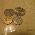 Отдается в дар монетки Сингапур