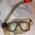 Отдается в дар маска для подводного плавания