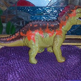 Отдается в дар Игрушка динозавр