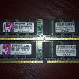 Отдается в дар Оперативная память Kingston DDR-PC3200 две планки по 1Gb