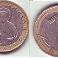 Отдается в дар Монета: Болгария. 1 лев.