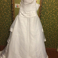 Отдается в дар Новое свадебное платье (Скай)
