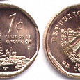 Отдается в дар Монета 1 сентаво Куба