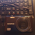 Отдается в дар Фотоаппарат Olympus VG-160 Black