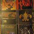 Отдается в дар Диски музыкальные CD|rock-metal