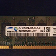 Отдается в дар Память Samsung SODIMM DDR II 1 Gb 2Rx16 PC2-6400S-666-12-A3