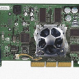 Отдается в дар Видеокарта GeForce FX5600XT 128Mb DDR