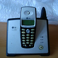 Отдается в дар Телефон LG DECT GT-7120
