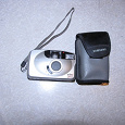 Отдается в дар Пленочный фотоаппарат samsung Fino 20SE с чехлом