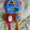 Отдается в дар Мини музыкальные инструменты для малышей.