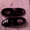 Отдается в дар туфли черные лакированные 35-36 размер