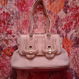 Отдается в дар Сумка кожаная итальянская FENDI.
