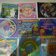 Отдается в дар CD-rom игры для детей (до 10 лет)