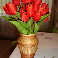 Отдается в дар Искусственные тюльпаны
