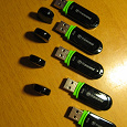 Отдается в дар USB-флешки по 4 Гб