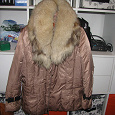 Отдается в дар женская зимняя куртка 50 размер