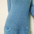 Отдается в дар Длинный свитер Reserved — размер S