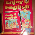 Отдается в дар Английский Enjoy English -2