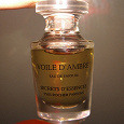 Отдается в дар Женские духи «Secrets d`Essences Voile d`Ambre» от Yves Rocher