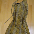 Отдается в дар Леопардовое платье 42-44 размер