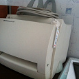 Отдается в дар Принтер HP LaserJet 1100