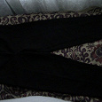 Отдается в дар Брюки жен. черные. плотная ткань р.48 рост 164см