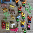 Отдается в дар Всякие разные пластиковые игрушки