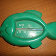Отдается в дар Термометр для ванны детский