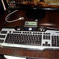Отдается в дар Клавиатура Logitech G15 Gaming Keyboard