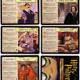 Отдается в дар набор коллекционных игровых карточек по Гарри Поттеру