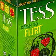 Отдается в дар Чай зеленый TESS