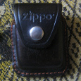 Отдается в дар чехол от зажигалки zippo (кожа)