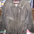 Отдается в дар Куртка мужская(потертая) размер 60-62.