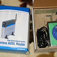 Отдается в дар Wi-Fi Wireless ADSL Router DSL-G604T