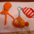 Отдается в дар Мягкие игрушки-морские жители