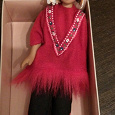 Отдается в дар коллекционная куколка в народном костюме