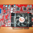 Отдается в дар ATI Radeon 9600pro на 128 mb