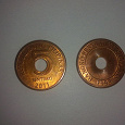 Отдается в дар Монеты Филиппины — 5 сентимо