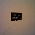 Отдается в дар Карта памяти MicroSD-256 Mb