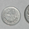 Отдается в дар Монеты Польской Народной Республики