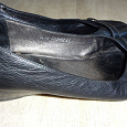 Отдается в дар Туфли и босоножки кожаные 39-40 размер