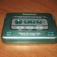 Отдается в дар Плейер кассетный Panasonic